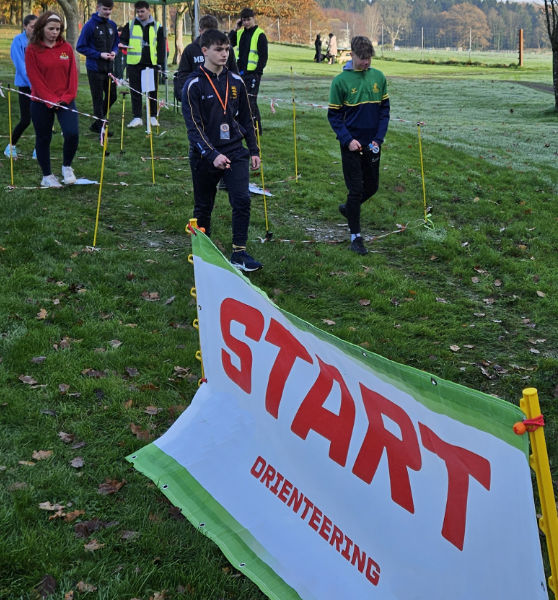 Start banner